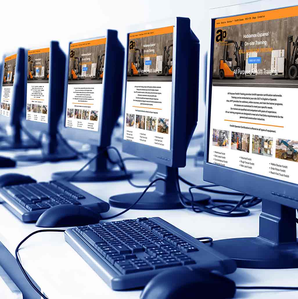 Online Forklift Training Certification In Los Angeles Ca